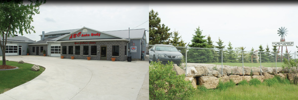 ABC Auto Body Building Pic