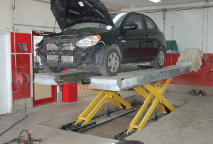 Autobody Alignment Rack