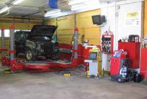 Auto body Mega Rack 360